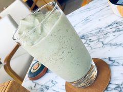 抹茶红豆冰-自由之丘