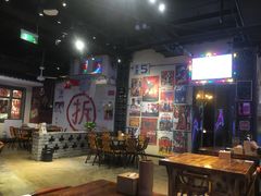 大堂-马路牙子地桌烤肉(工体店)