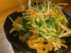 拌明太鱼-丹东特色烤肉(学府路一部店)