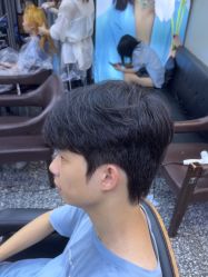 -藤野造型专业烫染接发