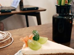 晴王葡萄奶油蛋糕-竹子咖啡bamboo coffee