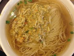 蟹粉面-朱鸿兴面馆(镇湖店)