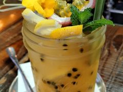 百香果柠檬气泡水-MIKAKU(万达广场上海宝山店)
