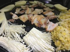 -海花锅盖烧烤店(怡馨家园店)