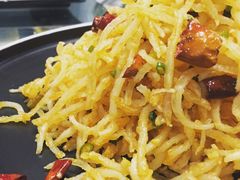 土豆筋-名羊天下陕北横山铁锅炖羊肉(博文路店)