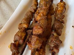 红柳羊肉串-伊祥·敦煌楼