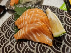 三文鱼刺身-争鲜回转寿司(太阳宫凯德PLUS店)