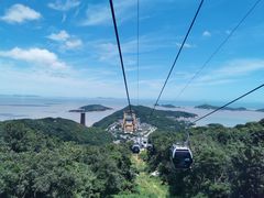 -普陀山风景区-佛顶山