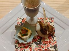 胡麻豆腐-鮨青(恒基名人购物中心店)