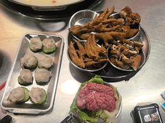-鹿鸣山草本茶香火锅(园西路店)