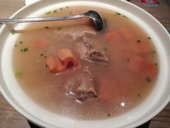 大骨汤煲粉藕-九毛九西北菜(百信广场店)