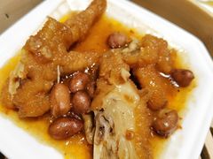 凤爪-广州建国酒店-盈丰阁粤菜-粤式茶点