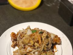 和府白菜炒虾球-北平盛世·新京菜·北京烤鸭(劲松·双井店)