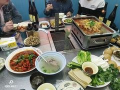 -鞑子烤羊腿(贝村总店)