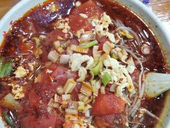 -手擀菠菜面(西康路店)