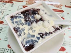 椰果黑糯米小丸子-香港華心糖水鋪(南西总店)