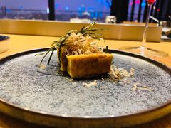 豆腐-丽思卡尔顿·炙焰·铁板烧餐厅