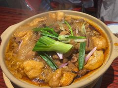 彪叔秘制牛腩煲-沙胆彪炭炉牛杂煲(上海日月光广场店)