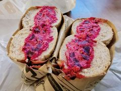 加州胭脂&nbsp;California&nbsp;Pink-Catch Bagel(芳草地店)