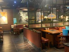 大堂-洪焱重庆老火锅(万福花园店)