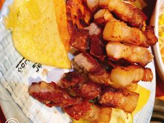 厚切五花肉-唯成•韩国炭火烤肉 유성고기