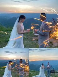 -黑马婚纱摄影