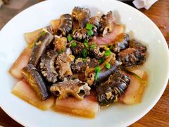 咸肉蒸鳝筒-谢谢侬·私房菜馆(迪荡店)