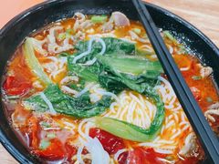 -乡村鸡杂米线(汉渝路店)