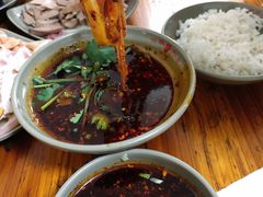 -汝萍传统蘸水菜(春华路总店)