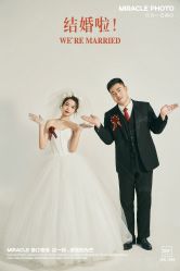 点击看大图 -情订奇缘婚纱摄影(和平路店)