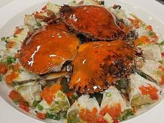 野生东山膏蟹炖老鸭汤-茶油香闽南菜·花园餐厅(前埔店)