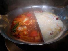 双拼鸳鸯锅-湊湊火锅·茶憩(上海合生汇店)