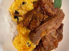猪软骨炒蛋饭-翠华(澳门银河店)