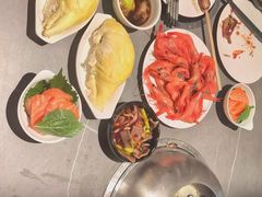 -一方渔歌蒸汽海鲜自助(文化路万达广场店)