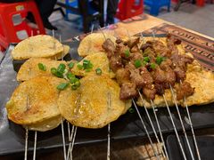 烤土豆-老味烧烤(园林路店)