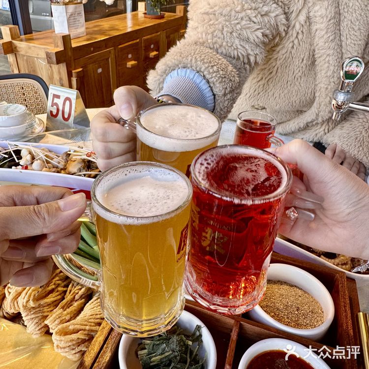 感谢青岛朋友推荐!15年老店诚不欺我🍺