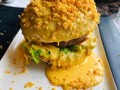 芝心牛肉汉堡-Lets burger非常汉堡·环球风味(蓝色港湾店)