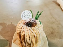 栗子蒙布朗-Kekimatata 生日蛋糕·烘焙教学