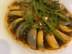 尖椒变蛋-站前猪蹄&家常炒菜(长乐公园店)