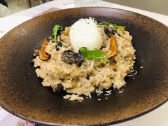 温泉蛋黑白松露烩饭-娜娜家•Nana’s restaurant (爱琴海店)