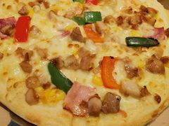 新奥尔良风味烤鸡比萨-菲滋意式餐厅(临平万达店)