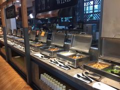 自助取餐区-比格比萨自助(国展店)