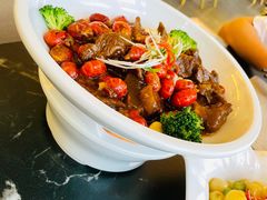 虾丸子烧牛腩-楚禾宴·家宴(光谷大道店)