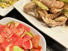 拌萝卜皮-京朋串屋·烧烤(望京西路总店)