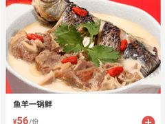 鱼羊一锅鲜-九毛九西北菜(百信广场店)