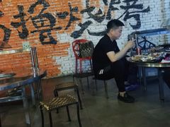 等位区-老安火盆烤肉(金寨路店)
