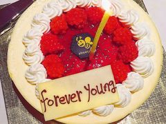 桃芝丨樱桃芝士蛋糕-ebeecake小蜜蜂蛋糕(酒仙桥店)