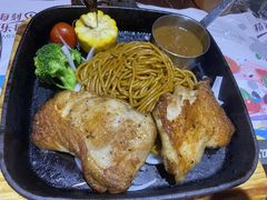 德克萨斯鸡扒-美客·美家西餐厅(恩广店)