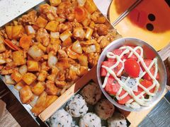 -一米鸡肉创意韩餐(五山店)