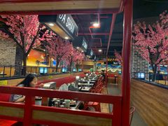 大堂-大山炭火烤肉自助(百盛步行街广场店)